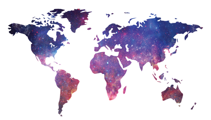 mapa świata
